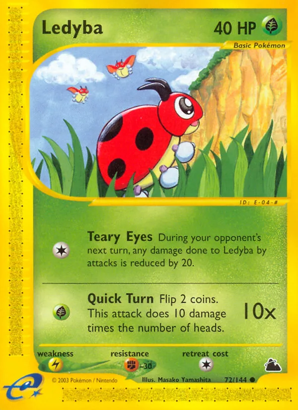 Ledyba, Skyridge #72/144