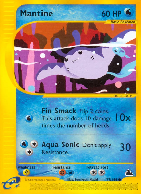 Mantine, Skyridge #77/144