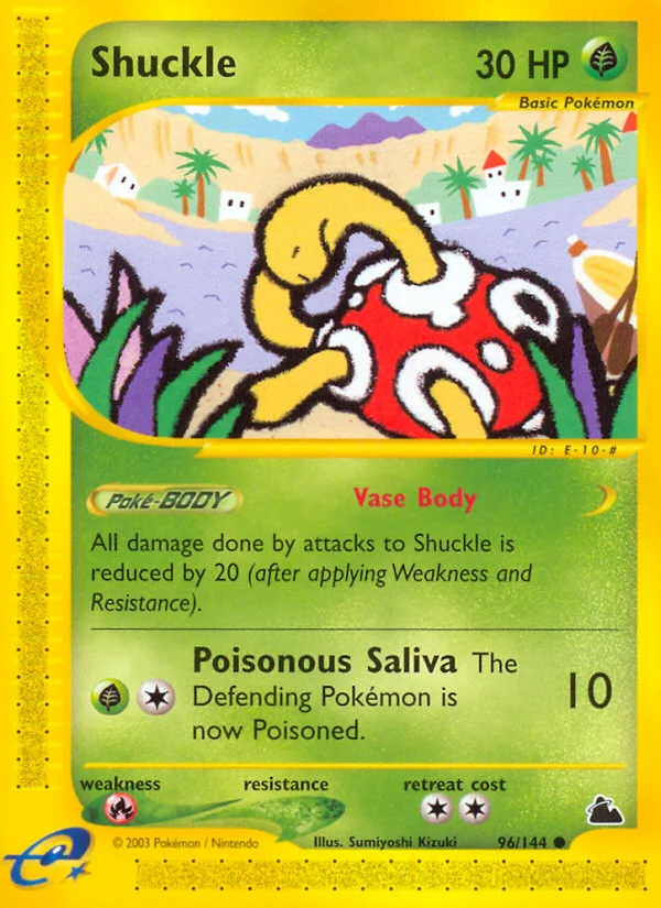 Shuckle, Skyridge #96/144