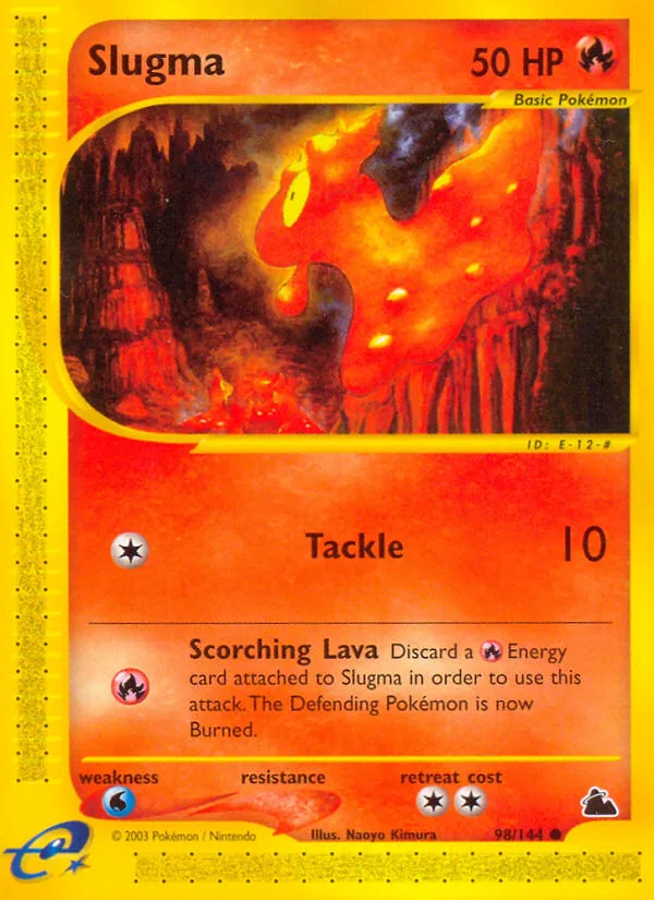 Slugma, Skyridge #98/144