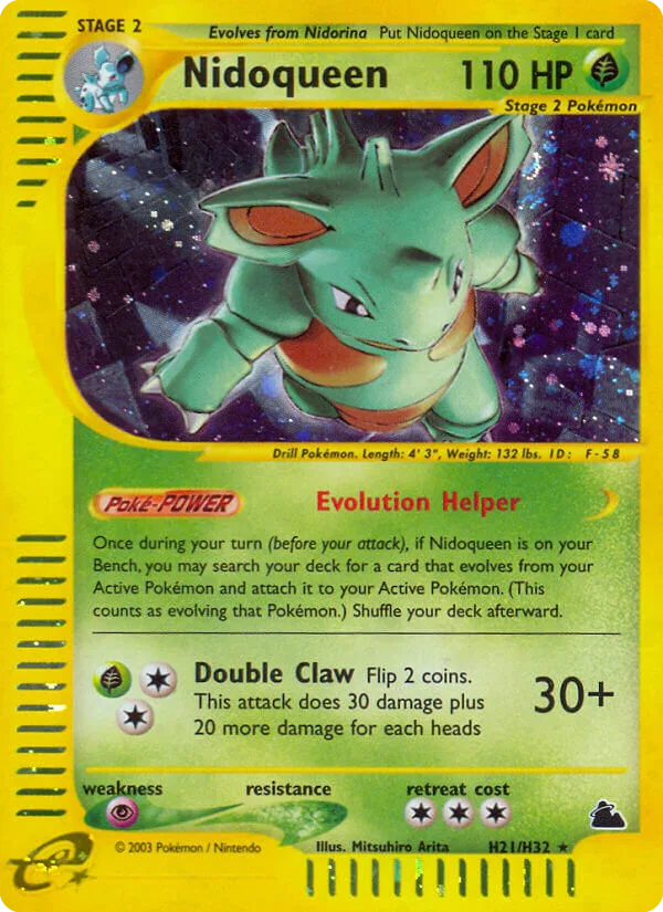 Nidoqueen, Skyridge #H21/H32