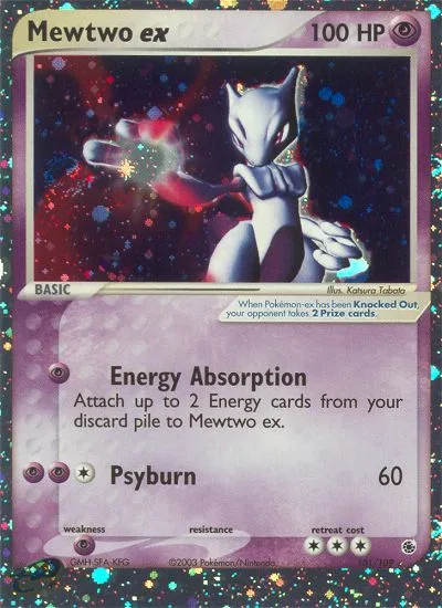 Mewtwo ex, Ruby & Sapphire #101/109