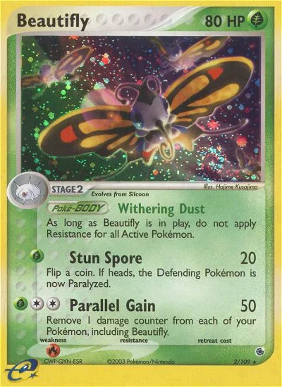 Beautifly, Ruby & Sapphire #2/109