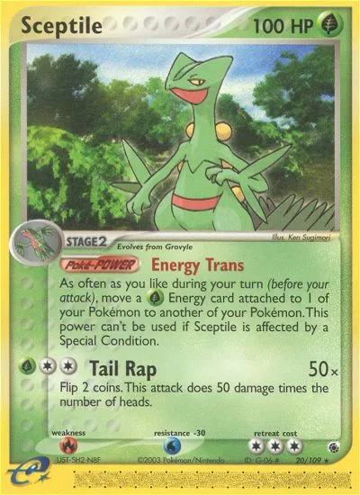 Sceptile, Ruby & Sapphire #20/109