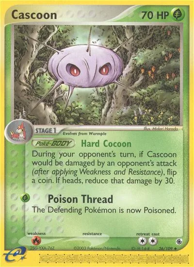 Cascoon, Ruby & Sapphire #26/109