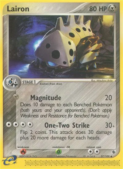 Lairon, Ruby & Sapphire #37/109