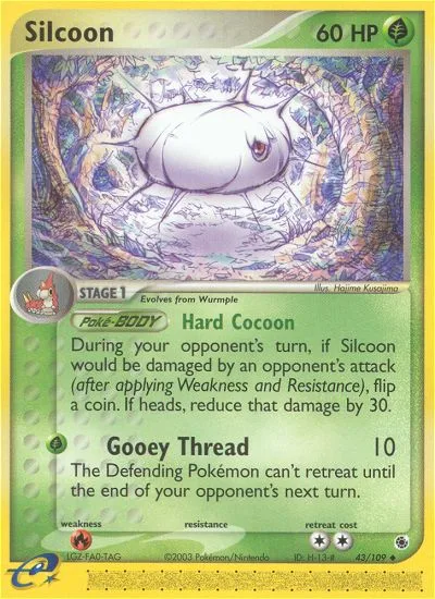 Silcoon, Ruby & Sapphire #43/109
