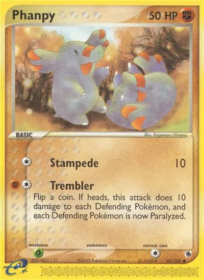 Phanpy, Ruby & Sapphire #62/109