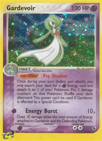 Gardevoir, Ruby & Sapphire #7/109