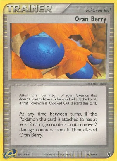 Oran Berry, Ruby & Sapphire #85/109