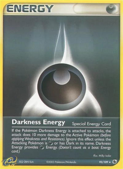 Darkness Energy, Ruby & Sapphire #93/109