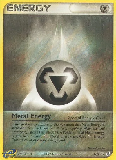 Metal Energy, Ruby & Sapphire #94/109