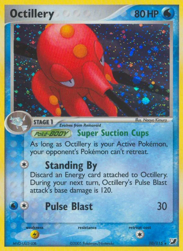 Octillery, Unseen Forces #10/115