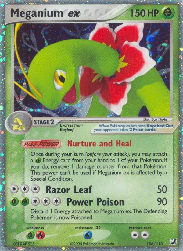 Meganium ex, Unseen Forces #106/115
