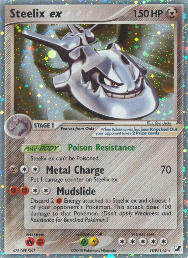Steelix ex, Unseen Forces #109/115