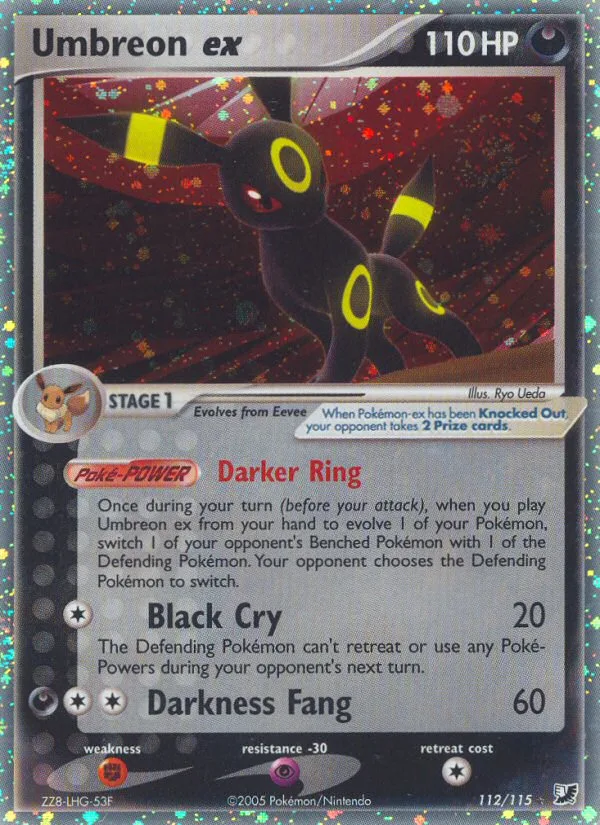 Umbreon ex, Unseen Forces #112/115