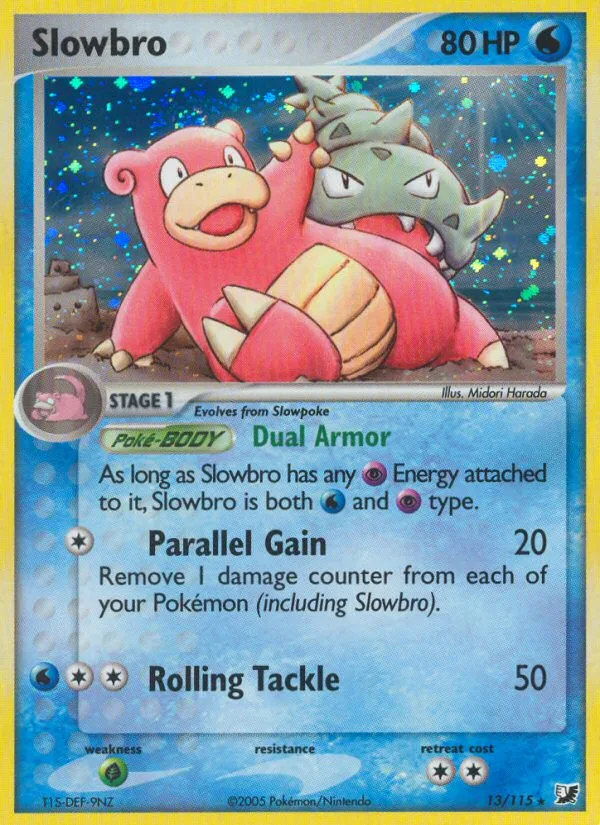 Slowbro, Unseen Forces #13/115