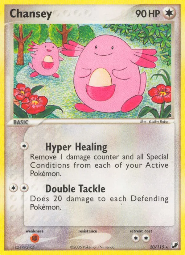 Chansey, Unseen Forces #20/115