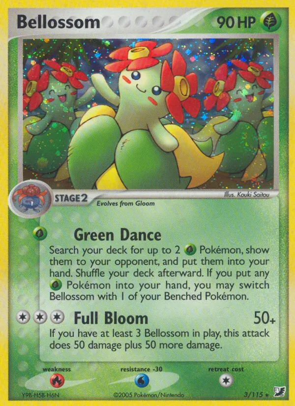 Bellossom, Unseen Forces #3/115