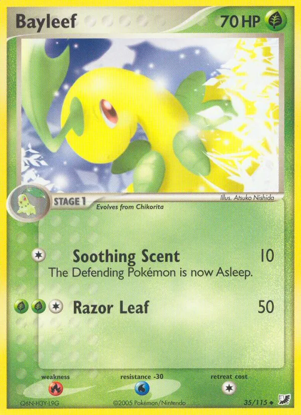 Bayleef, Unseen Forces #35/115