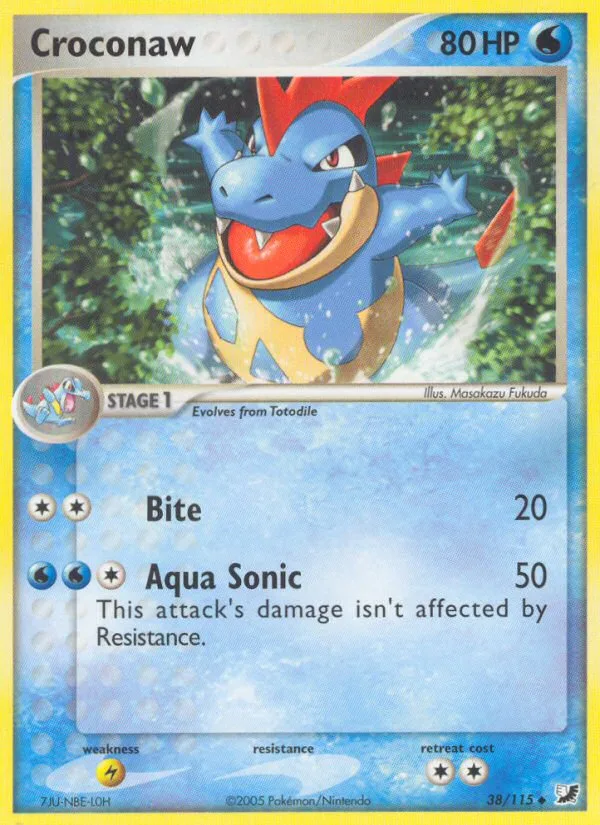 Croconaw, Unseen Forces #38/115