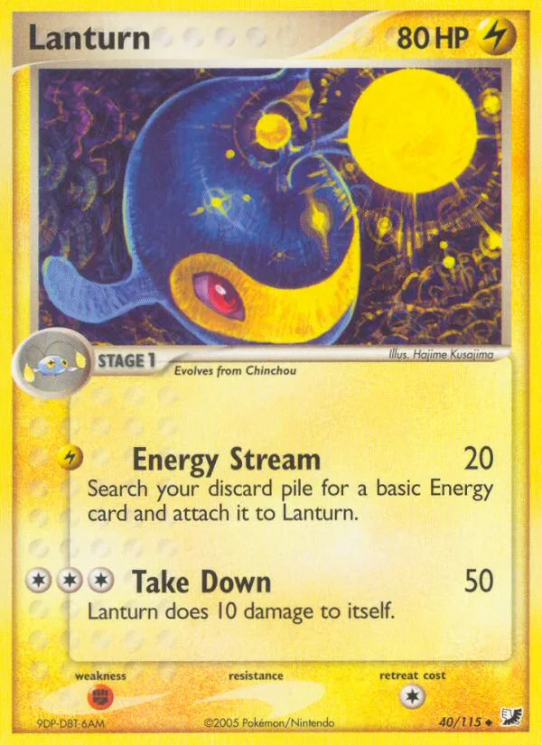 Lanturn, Unseen Forces #40/115