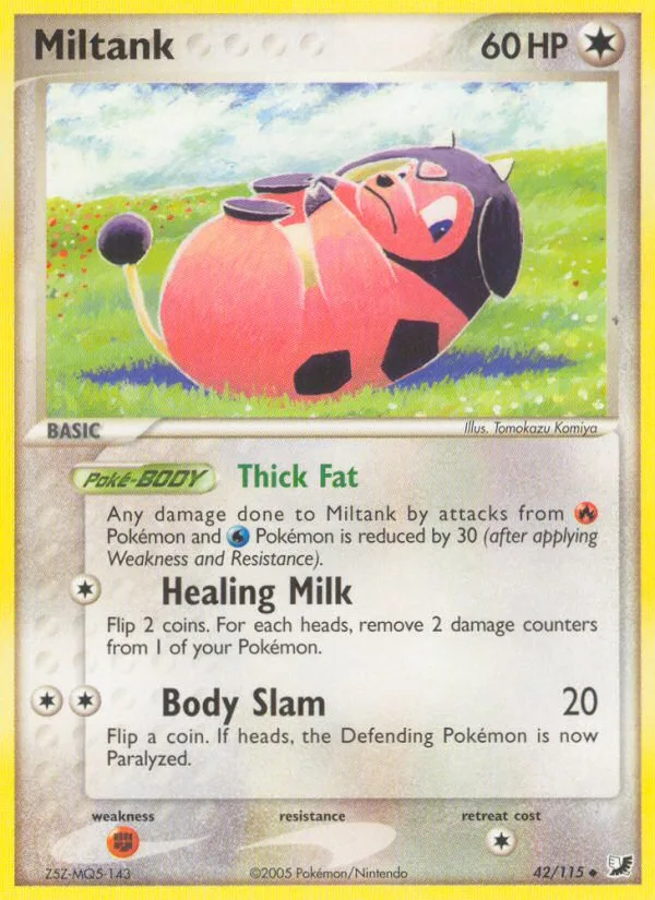 Miltank, Unseen Forces #42/115