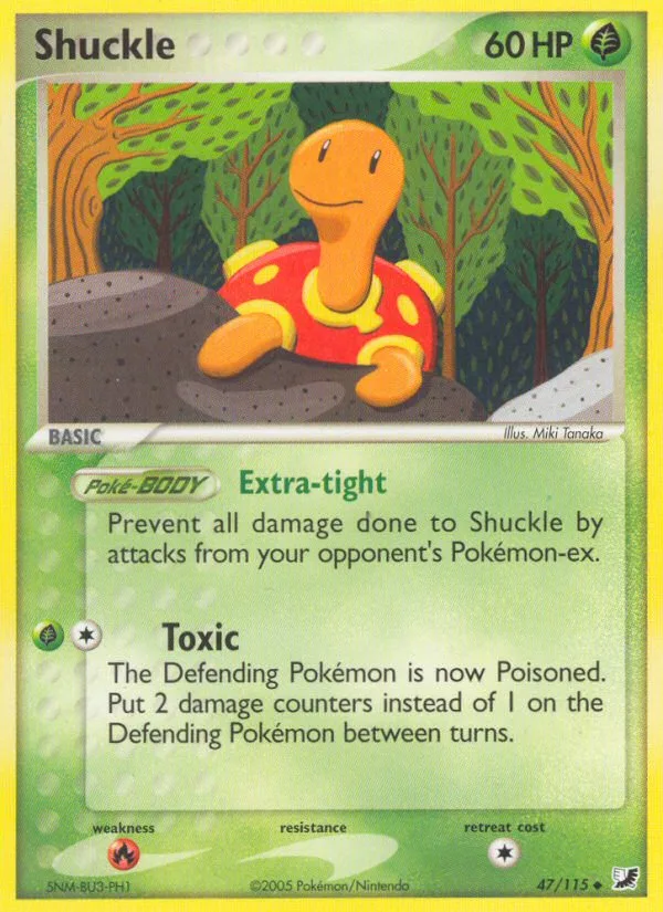 Shuckle, Unseen Forces #47/115