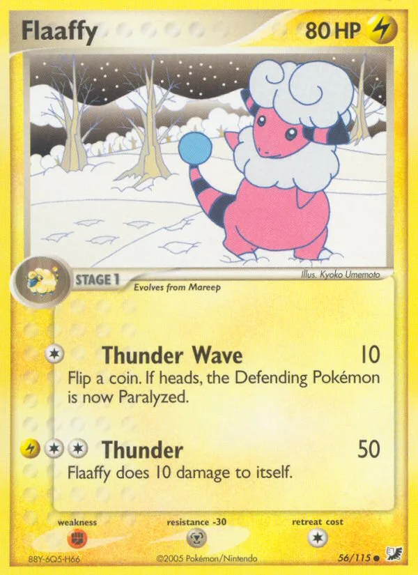 Flaaffy, Unseen Forces #56/115