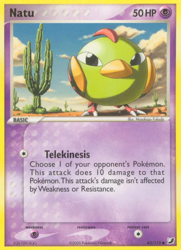 Natu, Unseen Forces #63/115