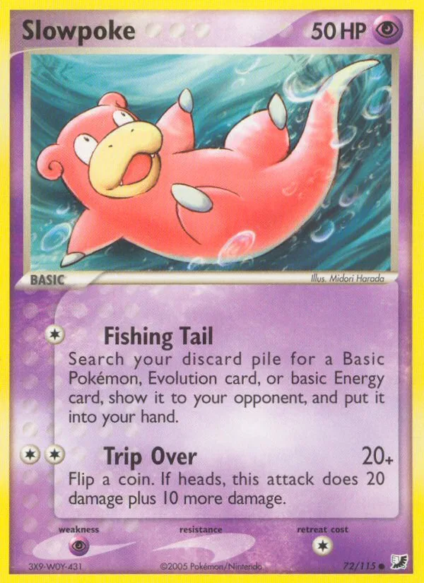 Slowpoke, Unseen Forces #72/115
