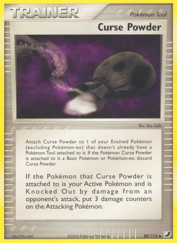 Curse Powder, Unseen Forces #80/115