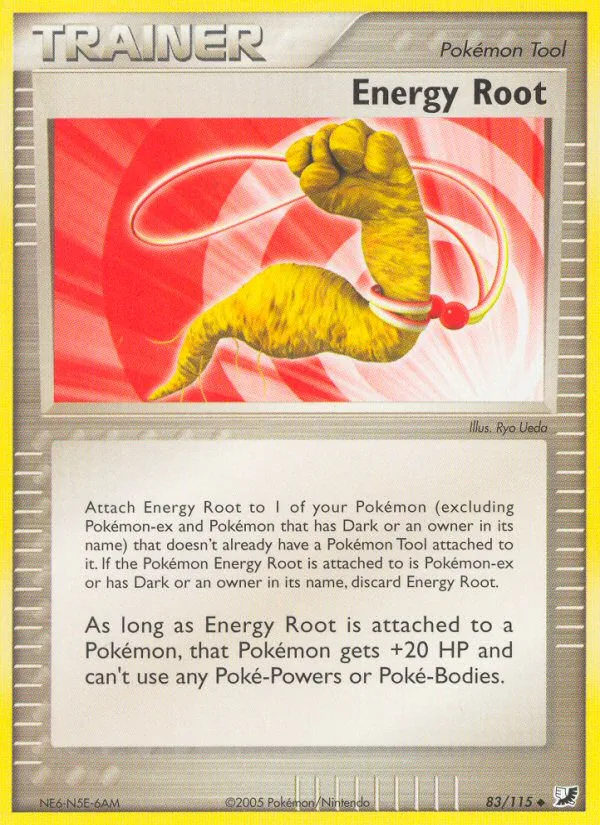 Energy Root, Unseen Forces #83/115