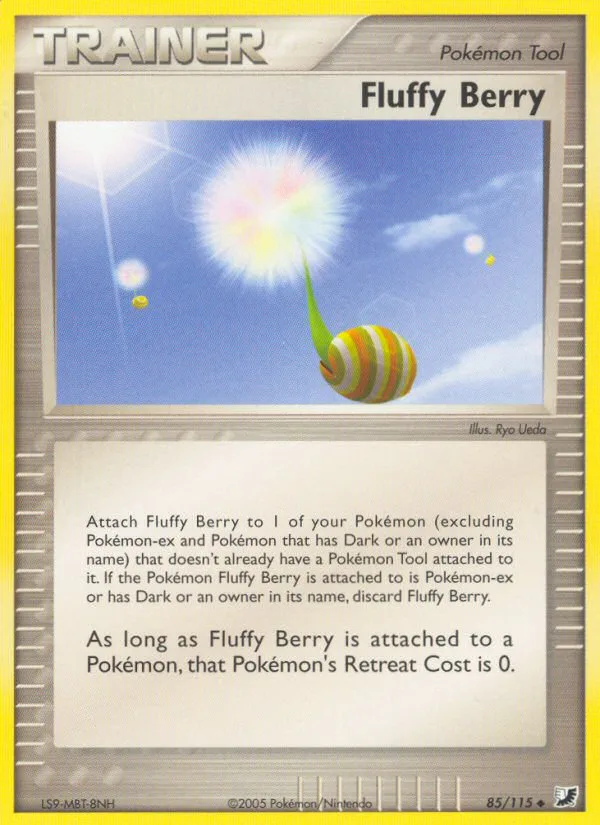 Fluffy Berry, Unseen Forces #85/115