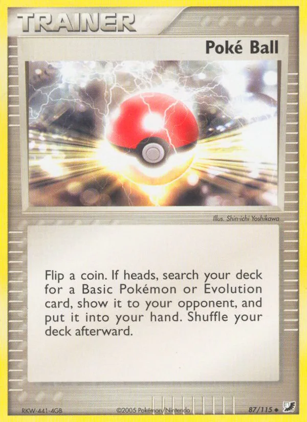 Poké Ball, Unseen Forces #87/115
