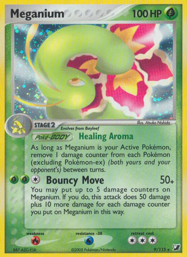 Meganium, Unseen Forces #9/115