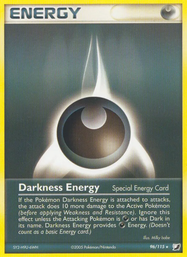 Darkness Energy, Unseen Forces #96/115