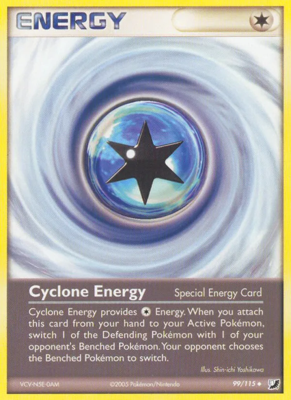 Cyclone Energy, Unseen Forces #99/115