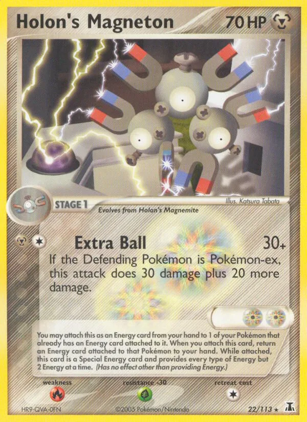 Holon's Magneton, Delta Species #22/113