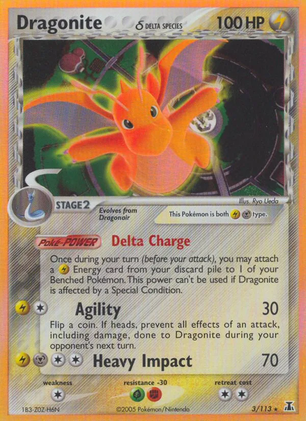 Dragonite δ, Delta Species #3/113
