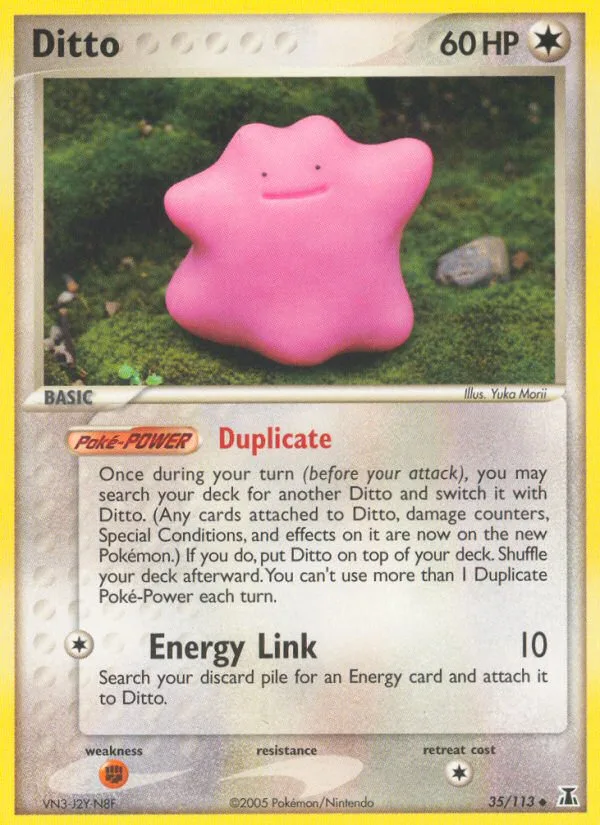 Ditto, Delta Species #35/113