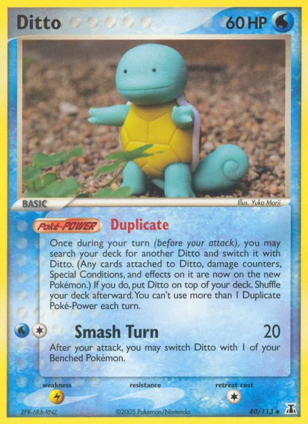 Ditto, Delta Species #40/113