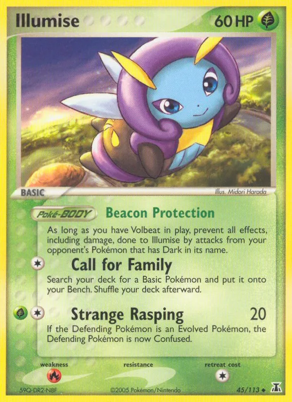 Illumise, Delta Species #45/113