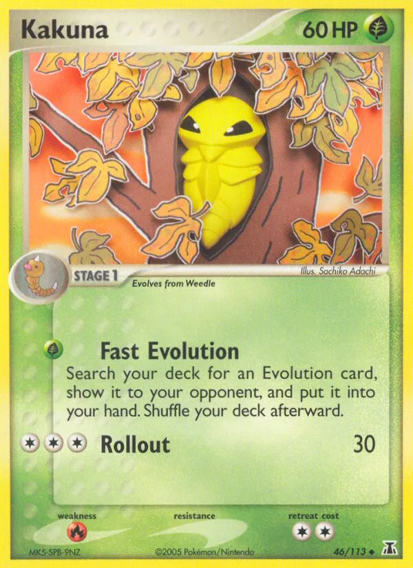 Kakuna, Delta Species #46/113