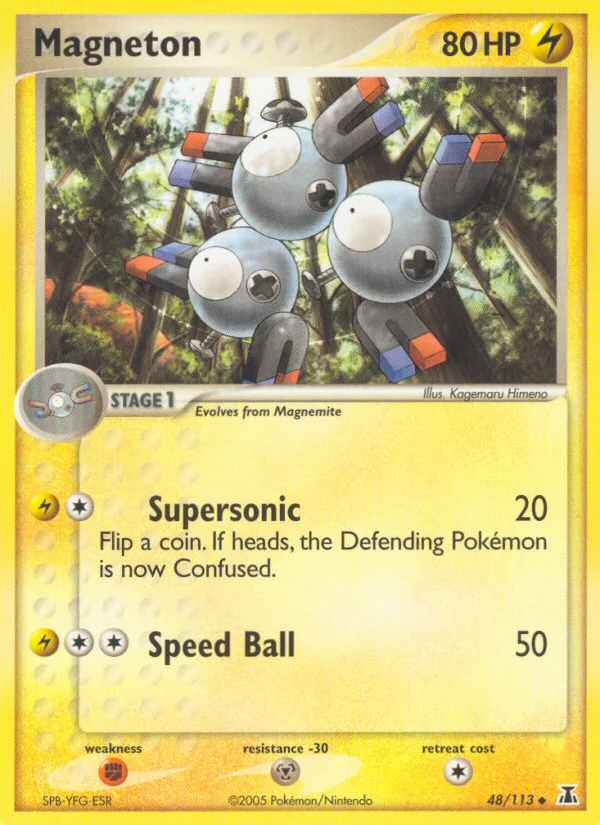 Magneton, Delta Species #48/113