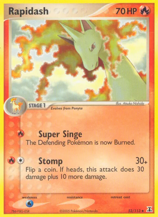 Rapidash, Delta Species #52/113