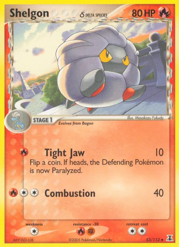 Shelgon δ, Delta Species #53/113