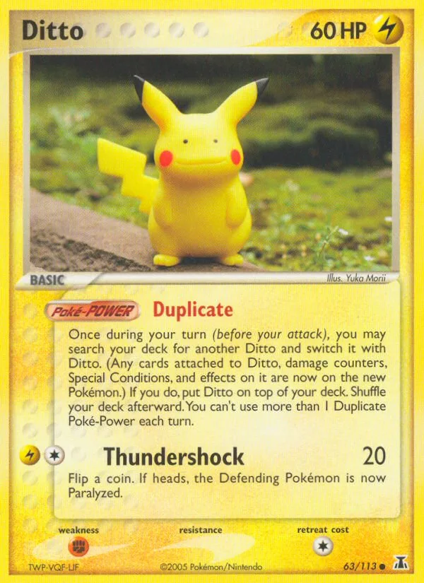 Ditto, Delta Species #63/113