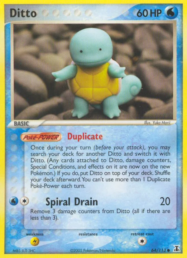 Ditto, Delta Species #64/113