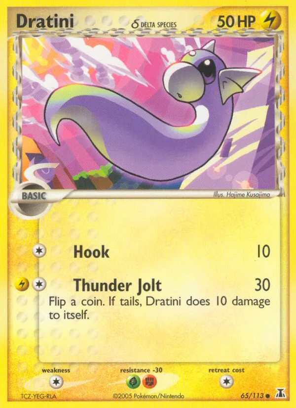 Dratini δ, Delta Species #65/113